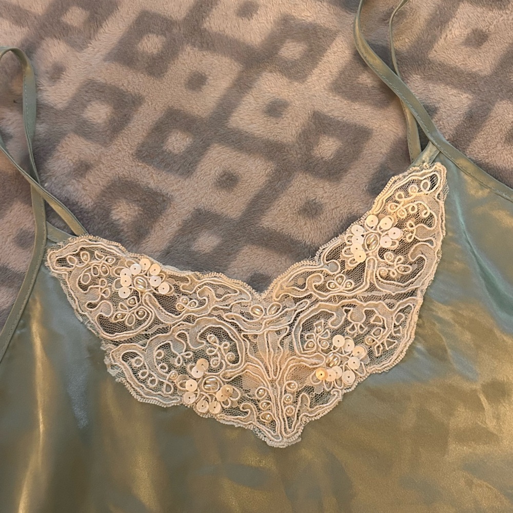 Vintage satin slip dress 👗✨😍